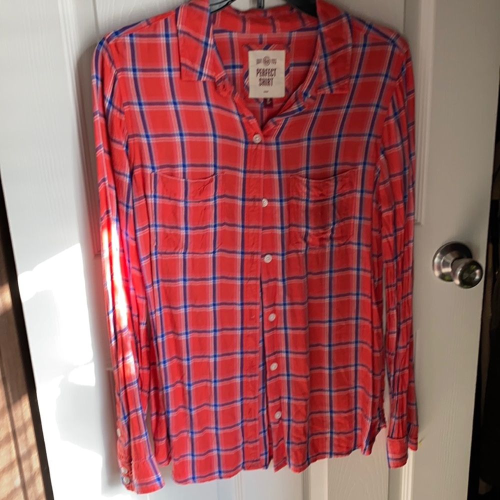 Relaxed thin flannel